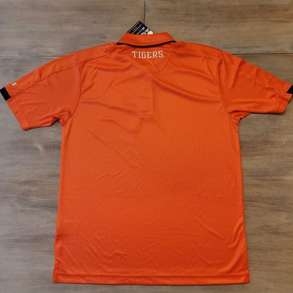 Clemson Tigers Shirt Men Medium NCAA College Football Polo Golf Champion - Picture 2 of 10